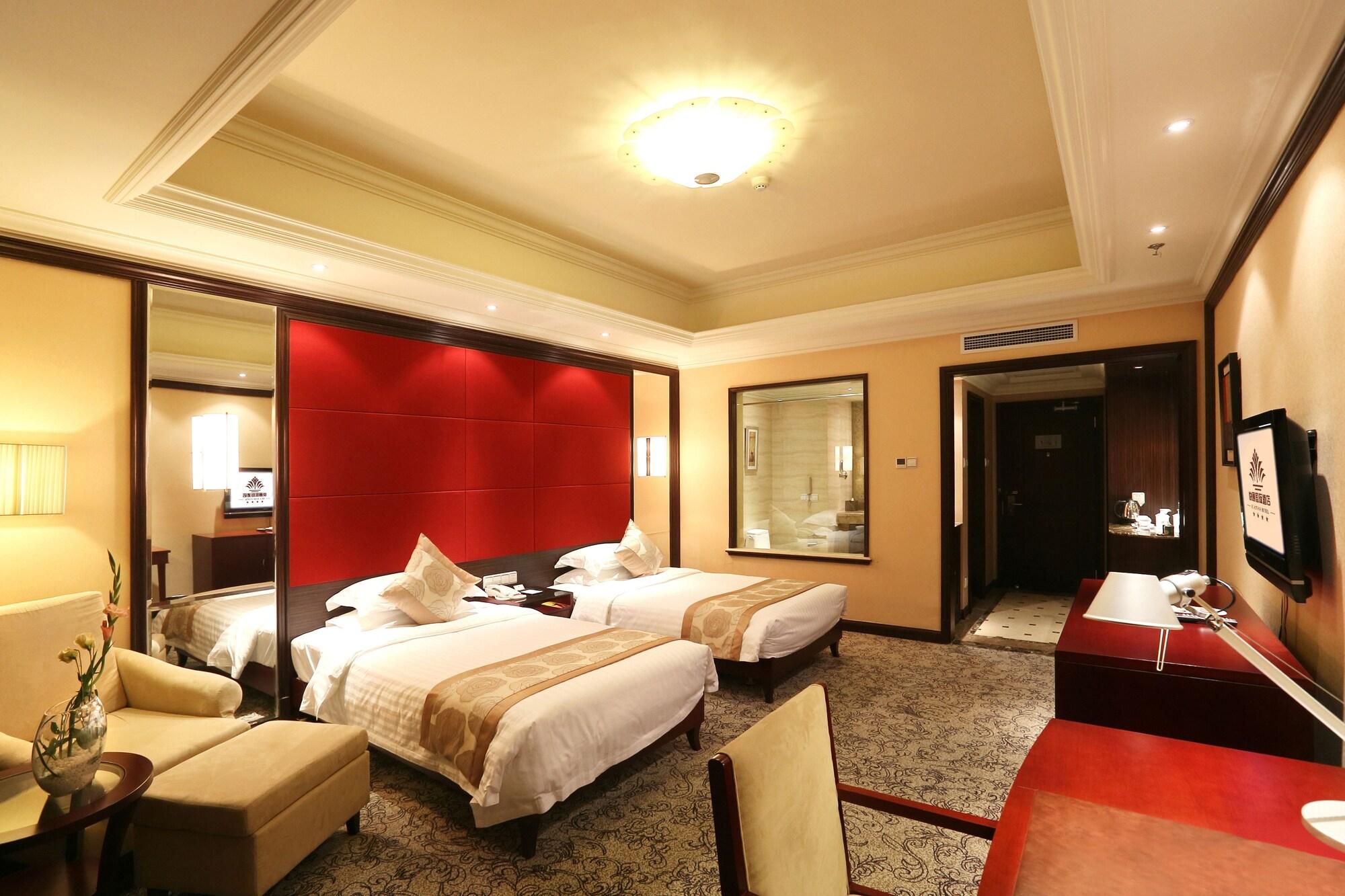 Qingdao Kuaitong International Hotel Eksteriør billede