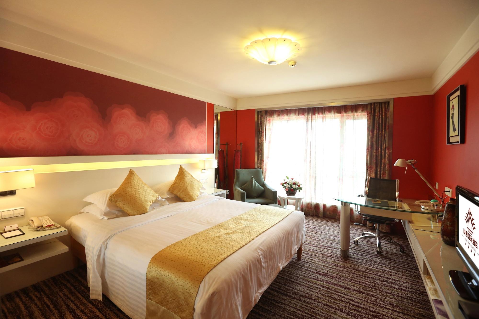 Qingdao Kuaitong International Hotel Eksteriør billede