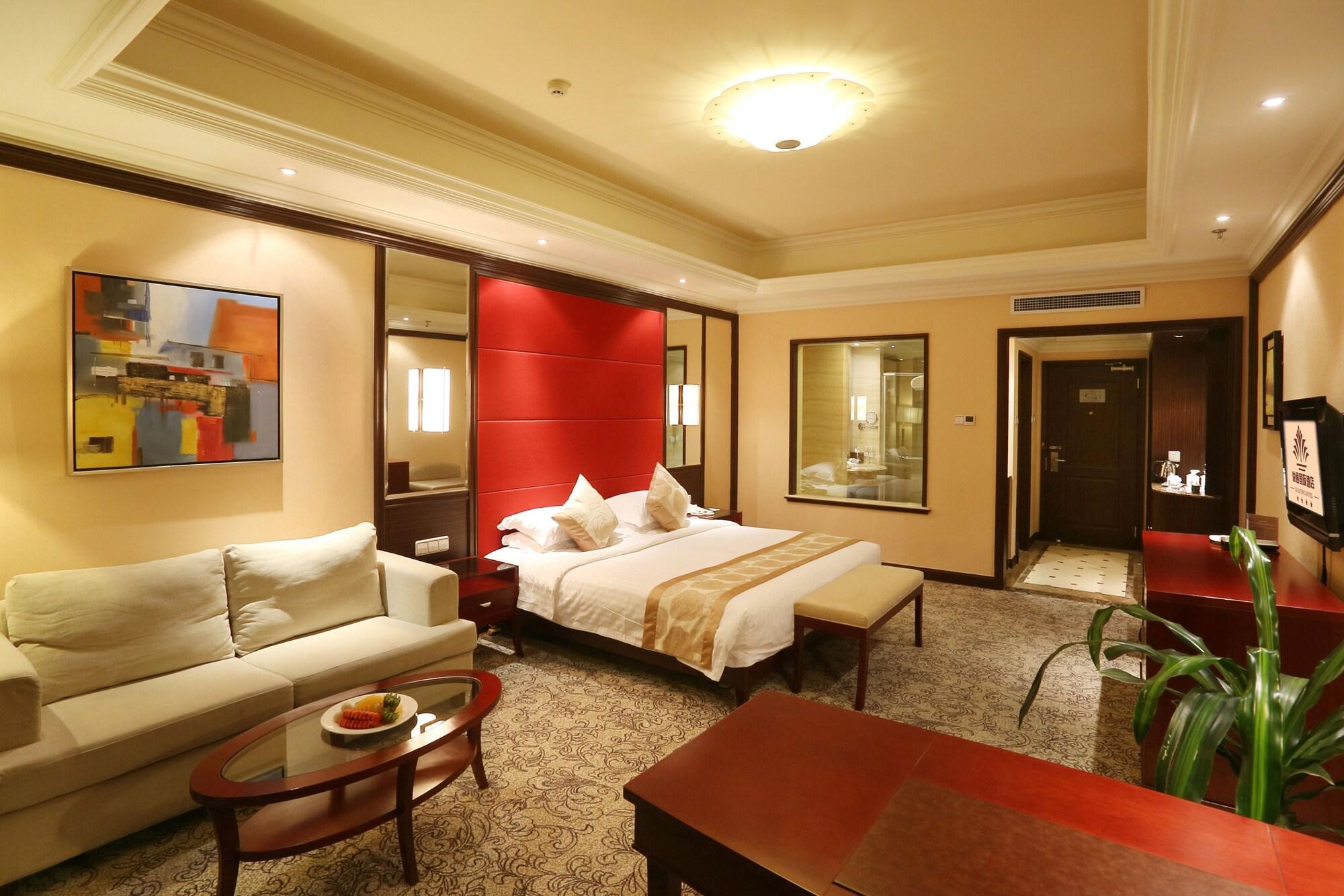 Qingdao Kuaitong International Hotel Eksteriør billede