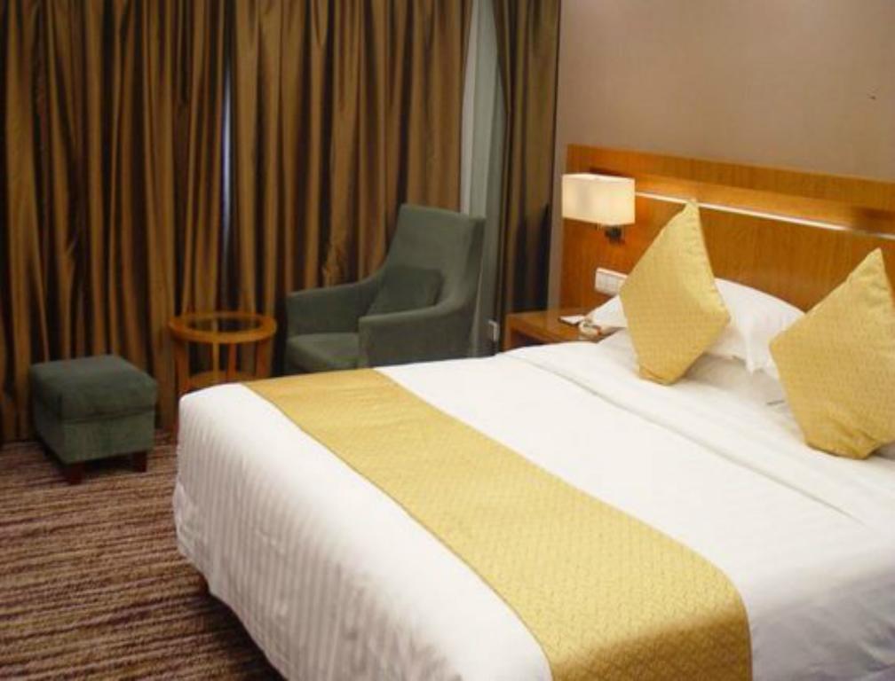 Qingdao Kuaitong International Hotel Eksteriør billede
