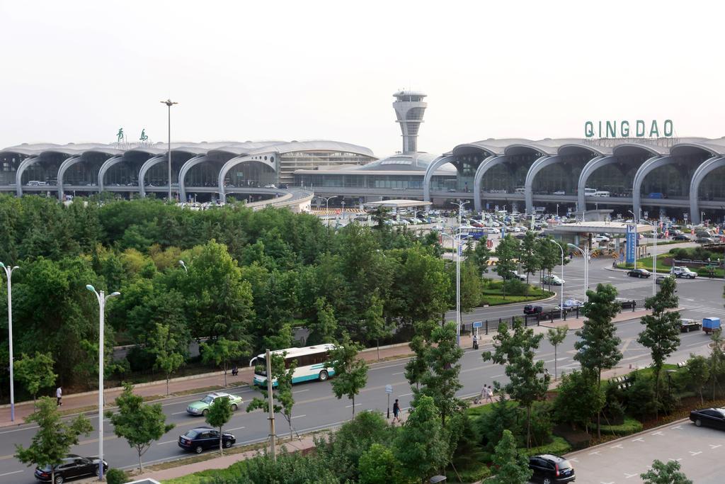 Qingdao Kuaitong International Hotel Eksteriør billede