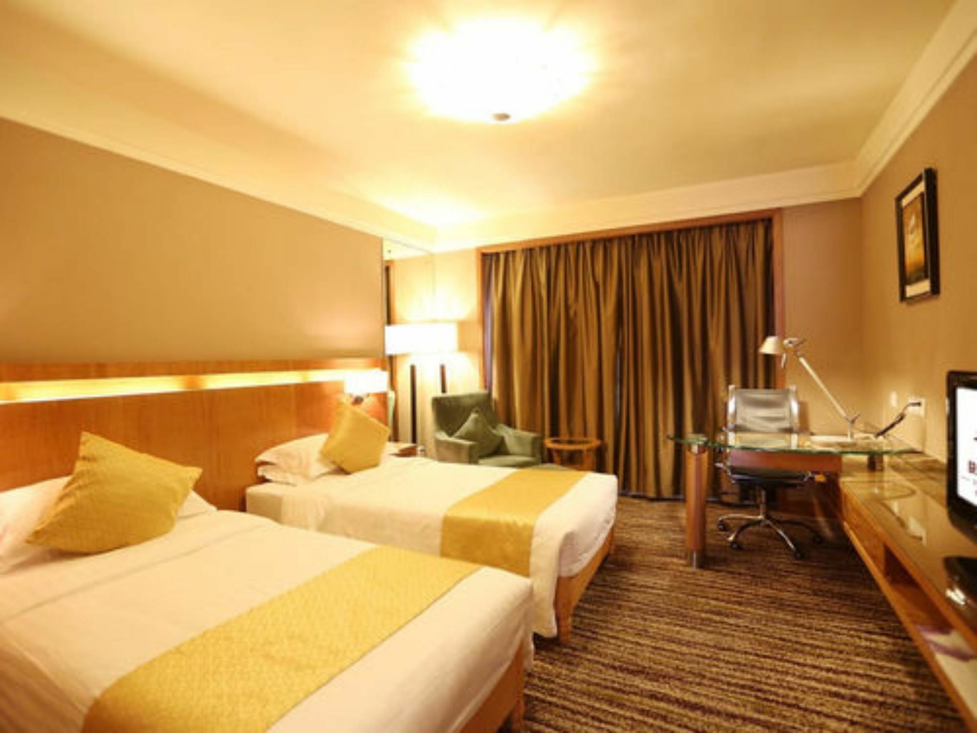 Qingdao Kuaitong International Hotel Eksteriør billede
